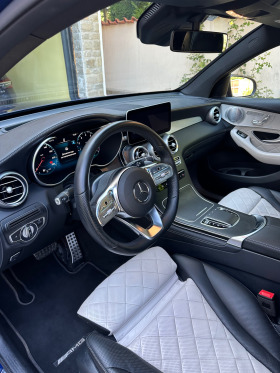 Mercedes-Benz GLC 300 Coupe * EQ * AIR * BUR * HUD * 360 * Designo, снимка 9