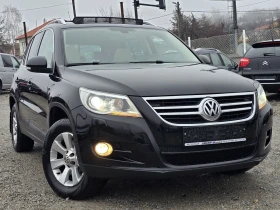 VW Tiguan 2.0 TDI 140 К.С. 4Х4 / DSG / КОЖА / НАВИ / ПАНОРАМ, снимка 2