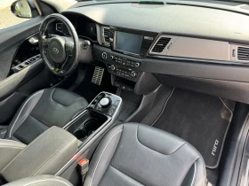 Kia Niro EV 64kWh Термопомпа Full Екстри Гаранция | Auto.bg — изображение 12