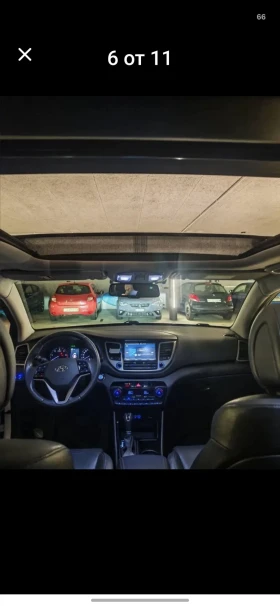 Hyundai Tucson 2.0 CRDI 4Х4 Vertex 2015 авт. 185 кс.Панорама Швей - 15250 € / 29826.41 лв. - 49802637 5