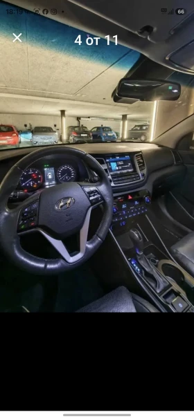 Hyundai Tucson 2.0 CRDI 4Х4 Vertex 2015 авт. 185 кс.Панорама Швей - 15250 € / 29826.41 лв. - 49802637 3