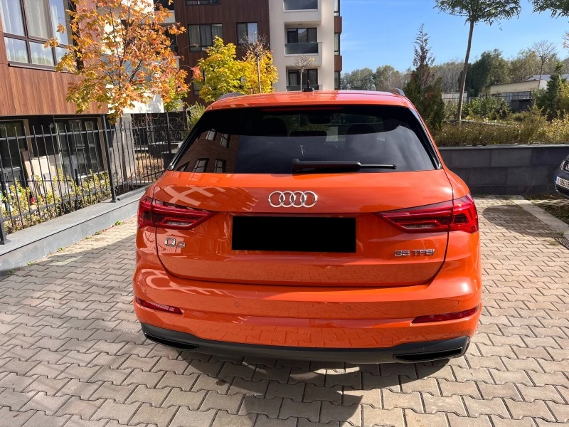 Audi Q3 35 TFSI Advanced / ГОТОВ ЛИЗИНГ / БАРТЕР, снимка 7 - Автомобили и джипове - 46162080