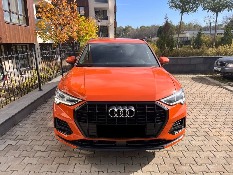 Audi Q3 35 TFSI Advanced / ГОТОВ ЛИЗИНГ / БАРТЕР, снимка 1 - Автомобили и джипове - 46162080