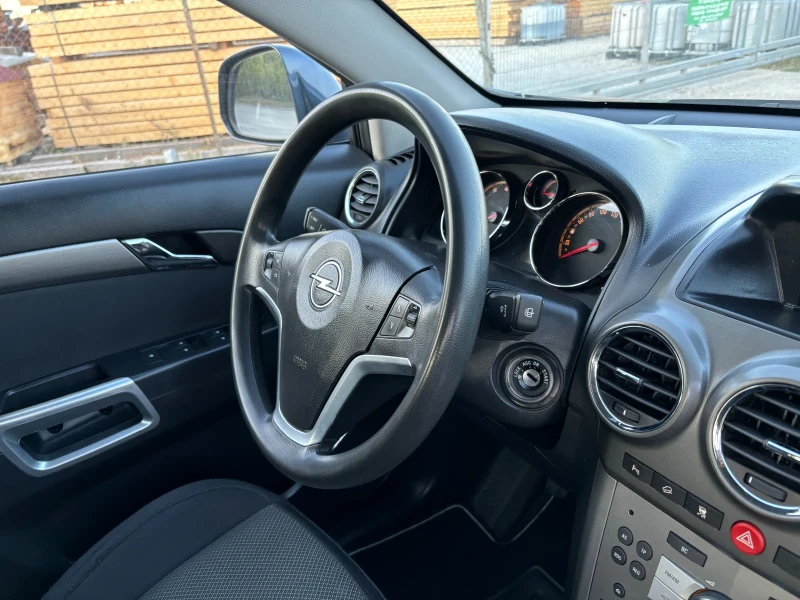 Opel Antara 2.4 Бензин4х4 клима, снимка 15 - Автомобили и джипове - 47616890