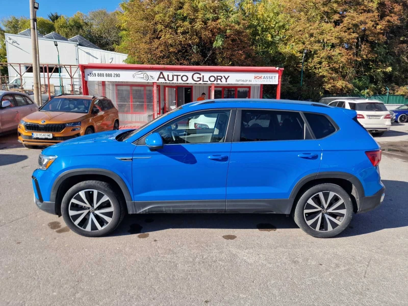 VW Tiguan VW TAOS/ 1.5 BENZ, снимка 8 - Автомобили и джипове - 47798590