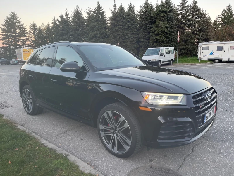 Audi SQ5 3.0TFSI Quattro/360Camera/BANG&OLUFSEN, снимка 2 - Автомобили и джипове - 47881432