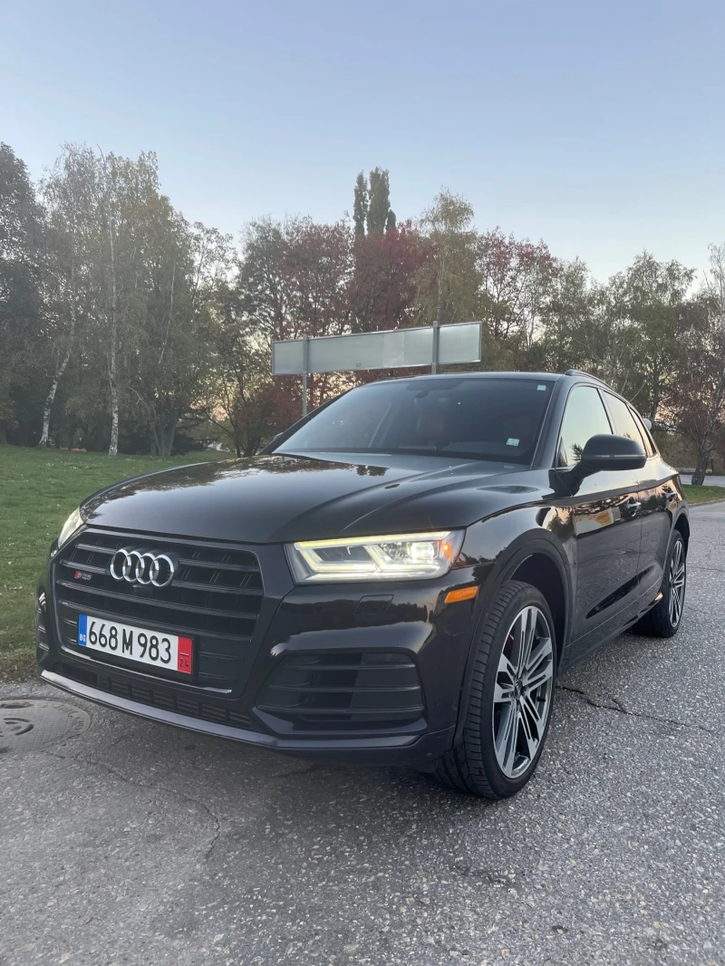 Audi SQ5 3.0TFSI Quattro/360Camera/BANG&OLUFSEN, снимка 1 - Автомобили и джипове - 47881432