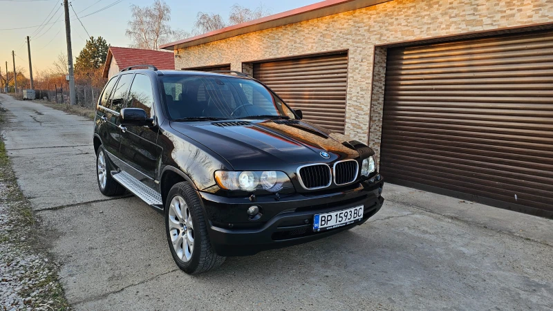 BMW X5 Е 53, снимка 1 - Автомобили и джипове - 48142302