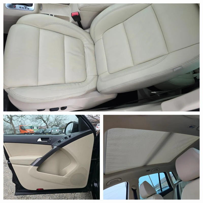 VW Tiguan 2.0 TDI 140 К.С. 4Х4 / DSG / КОЖА / НАВИ / ПАНОРАМ, снимка 13 - Автомобили и джипове - 48454518