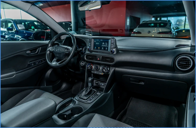 Hyundai Kona 1.6T* AWD, снимка 15 - Автомобили и джипове - 52145196