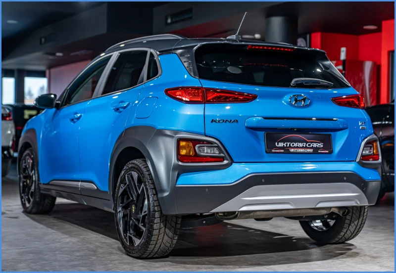 Hyundai Kona 1.6T* AWD, снимка 6 - Автомобили и джипове - 52145196