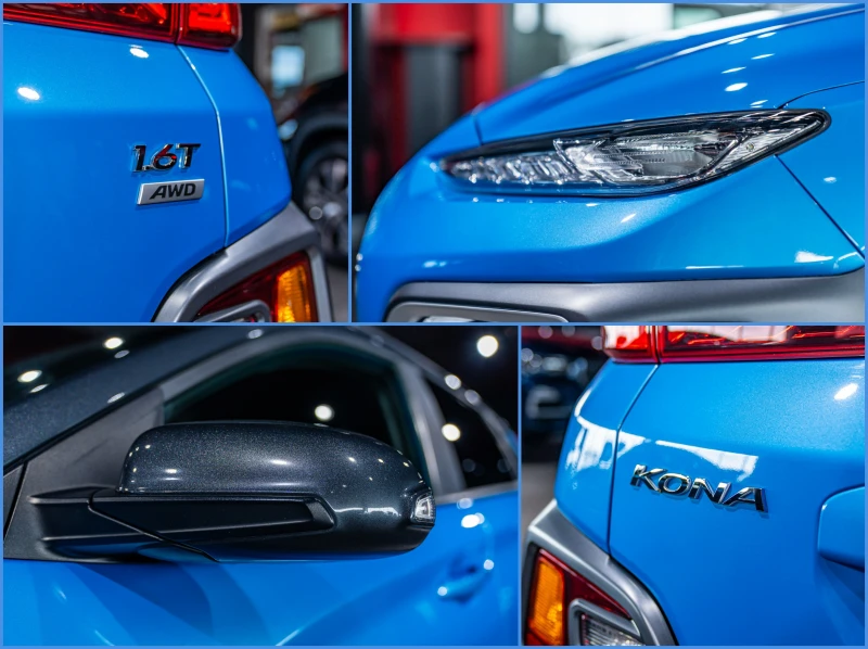 Hyundai Kona 1.6T* AWD, снимка 7 - Автомобили и джипове - 52145196