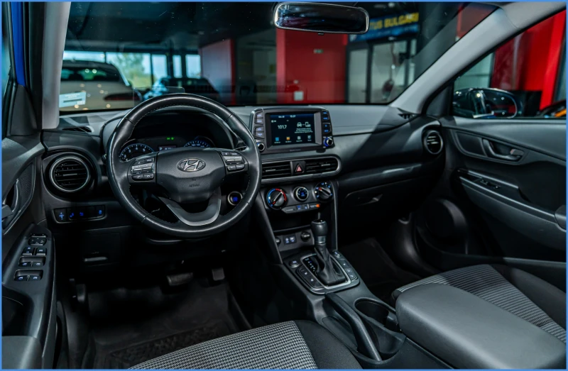Hyundai Kona 1.6T* AWD, снимка 9 - Автомобили и джипове - 52145196
