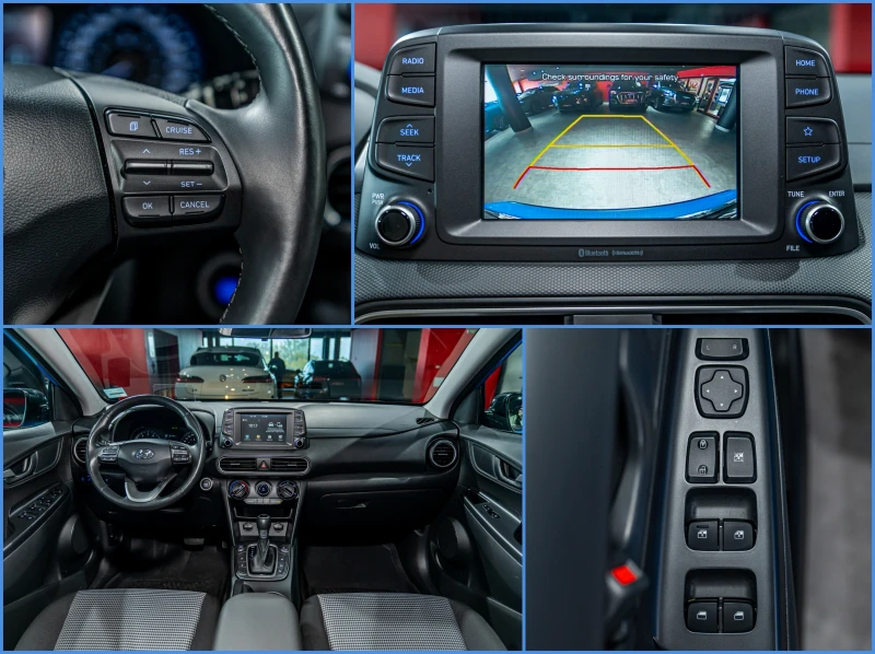 Hyundai Kona 1.6T* AWD, снимка 10 - Автомобили и джипове - 52145196