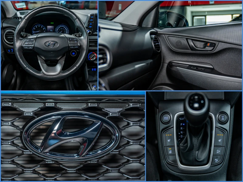 Hyundai Kona 1.6T* AWD, снимка 11 - Автомобили и джипове - 52145196