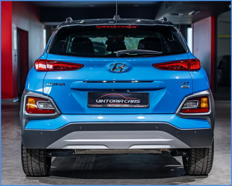Hyundai Kona 1.6T* AWD, снимка 5 - Автомобили и джипове - 52145196