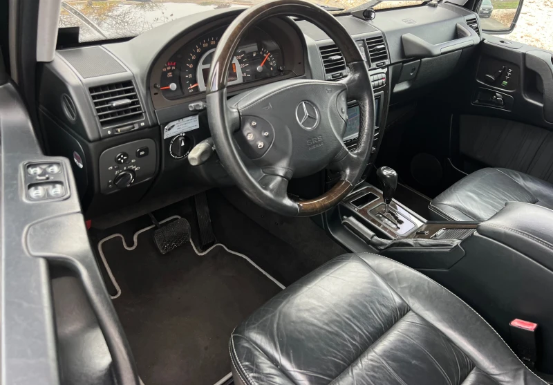 Mercedes-Benz G 500 BRABUS-PAKET/3xTW/FULL/MAX/UNIKAT, снимка 9 - Автомобили и джипове - 52581447