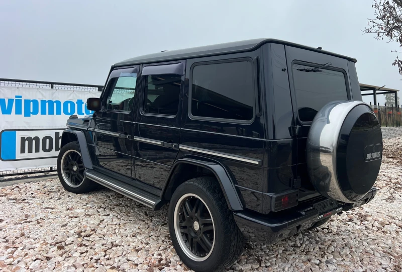 Mercedes-Benz G 500 BRABUS-PAKET/3xTW/FULL/MAX/UNIKAT, снимка 4 - Автомобили и джипове - 52581447