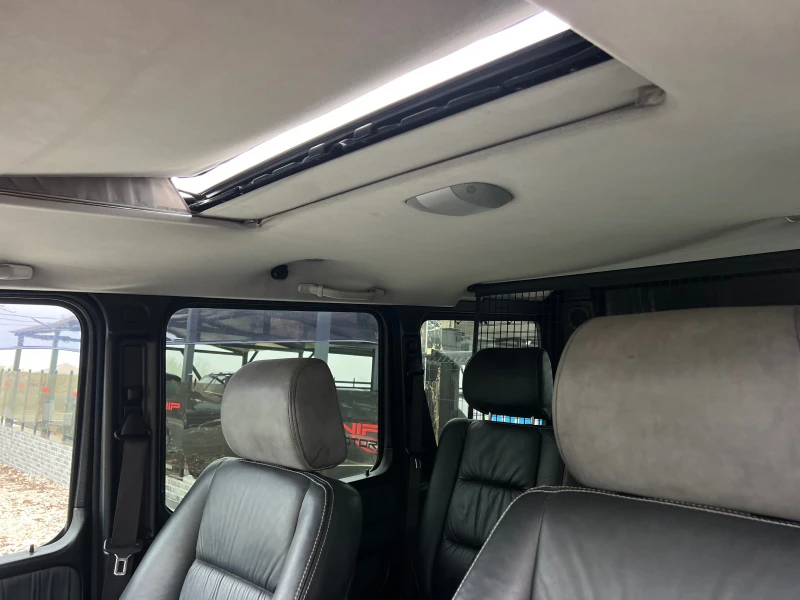 Mercedes-Benz G 500 BRABUS-PAKET/3xTW/FULL/MAX/UNIKAT, снимка 11 - Автомобили и джипове - 52581447