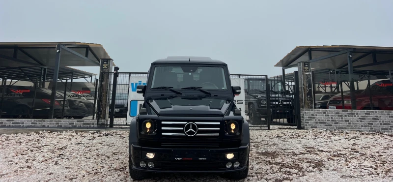Mercedes-Benz G 500 BRABUS-PAKET/3xTW/FULL/MAX/UNIKAT, снимка 2 - Автомобили и джипове - 52581447