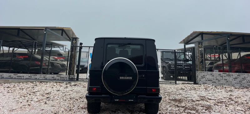 Mercedes-Benz G 500 BRABUS-PAKET/3xTW/FULL/MAX/UNIKAT, снимка 8 - Автомобили и джипове - 52581447