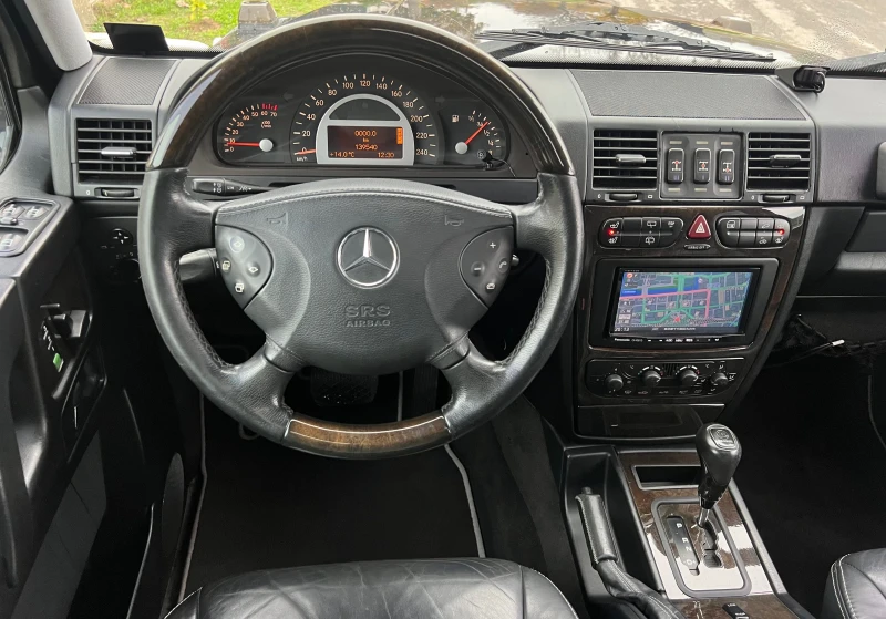 Mercedes-Benz G 500 BRABUS-PAKET/3xTW/FULL/MAX/UNIKAT, снимка 15 - Автомобили и джипове - 52581447