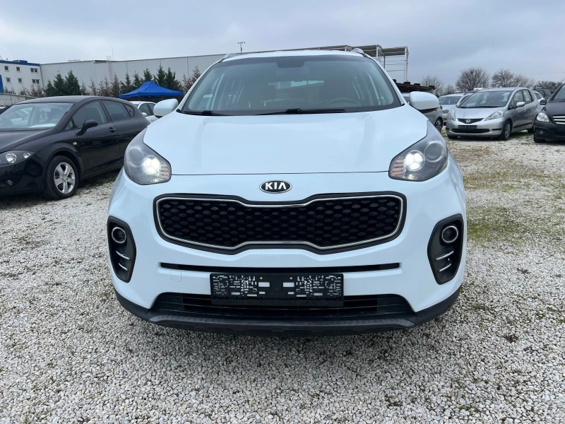 Kia Sportage 1.7GRDI camera