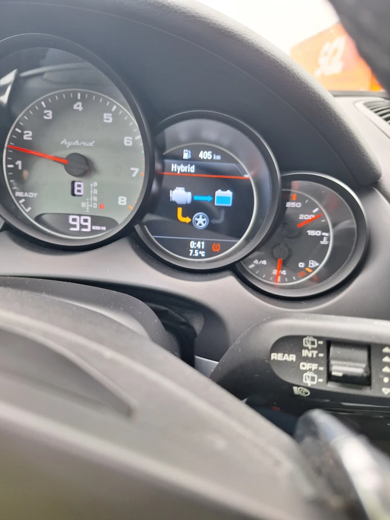 Porsche Cayenne ХИБРИД , снимка 14 - Автомобили и джипове - 52895542