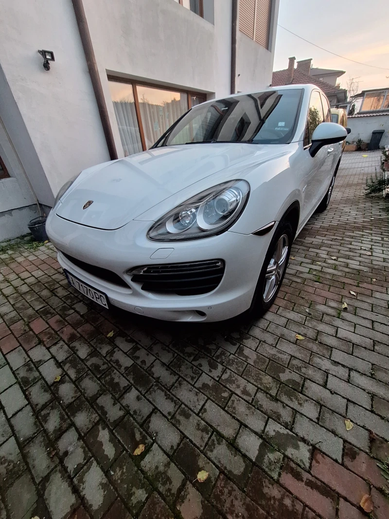 Porsche Cayenne ХИБРИД 