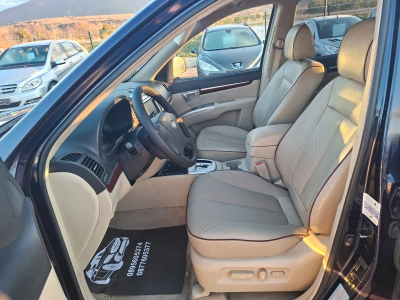 Hyundai Santa fe 2, 2 crdi, снимка 10 - Автомобили и джипове - 52957151