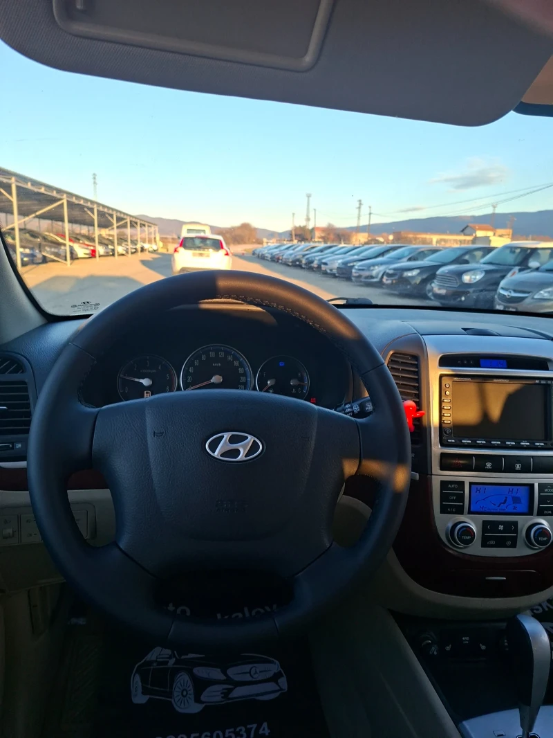 Hyundai Santa fe 2, 2 crdi, снимка 15 - Автомобили и джипове - 52957151