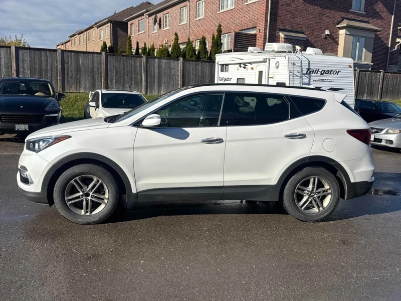 Hyundai Santa fe Luxury 2.4L AWD  CARFAX, снимка 2 - Автомобили и джипове - 53089754