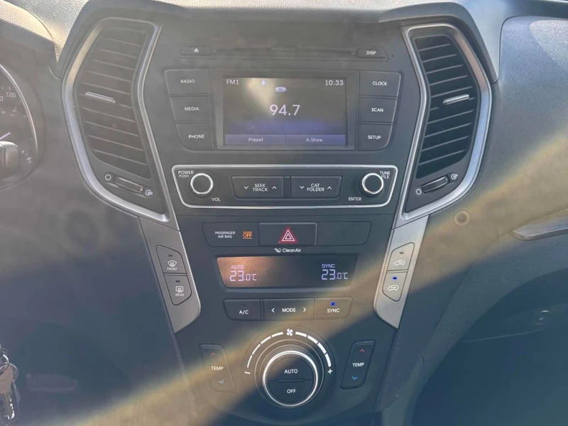 Hyundai Santa fe Luxury 2.4L AWD  CARFAX, снимка 9 - Автомобили и джипове - 53089754