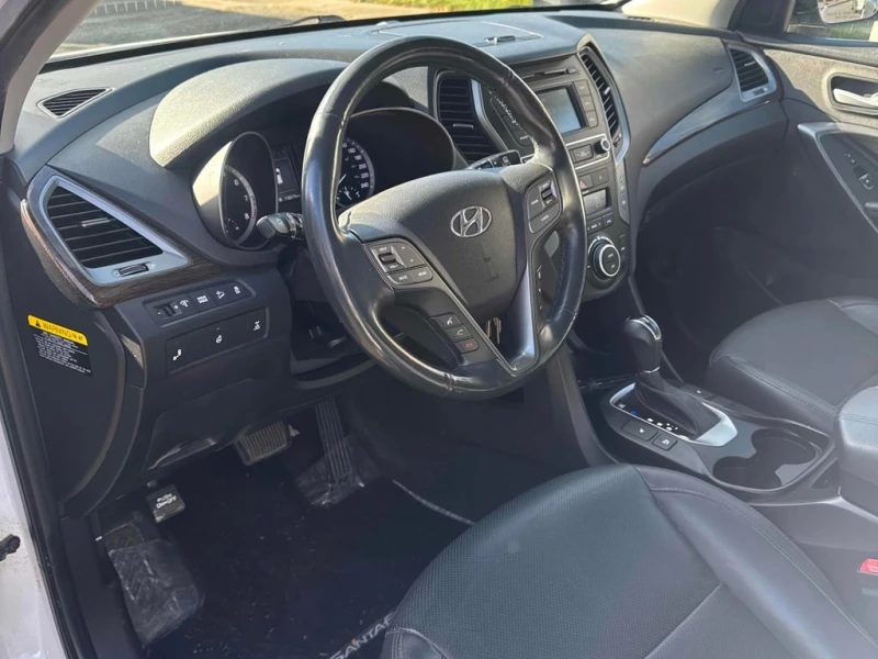 Hyundai Santa fe Luxury 2.4L AWD  CARFAX, снимка 15 - Автомобили и джипове - 53089754