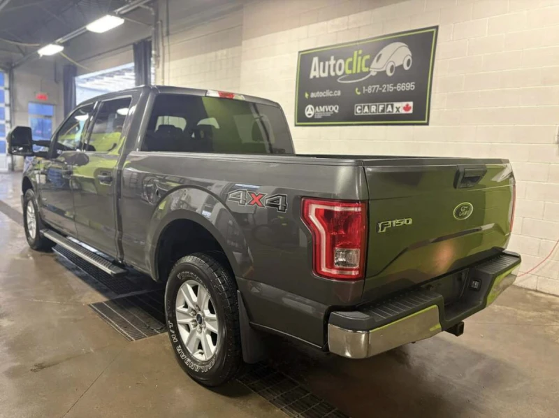 Ford F150 4WD SuperCrew 157 XLT / 10 Speed Automatic, снимка 6 - Автомобили и джипове - 53404069