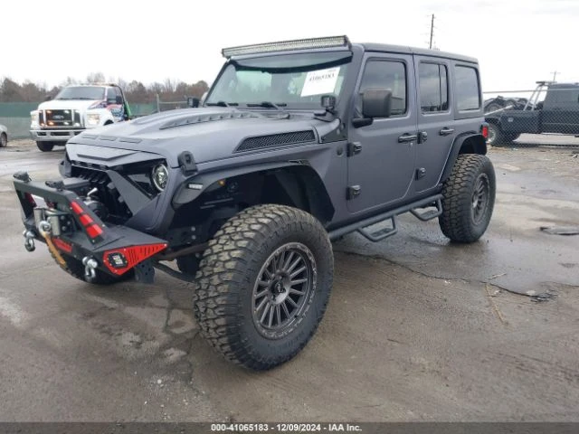 Jeep Wrangler, снимка 2 - Автомобили и джипове - 48322580