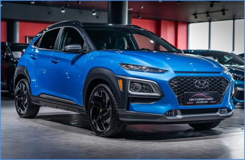 Hyundai Kona 1.6T* AWD - 35000 лв. / 17895.22 € - 34388578 1