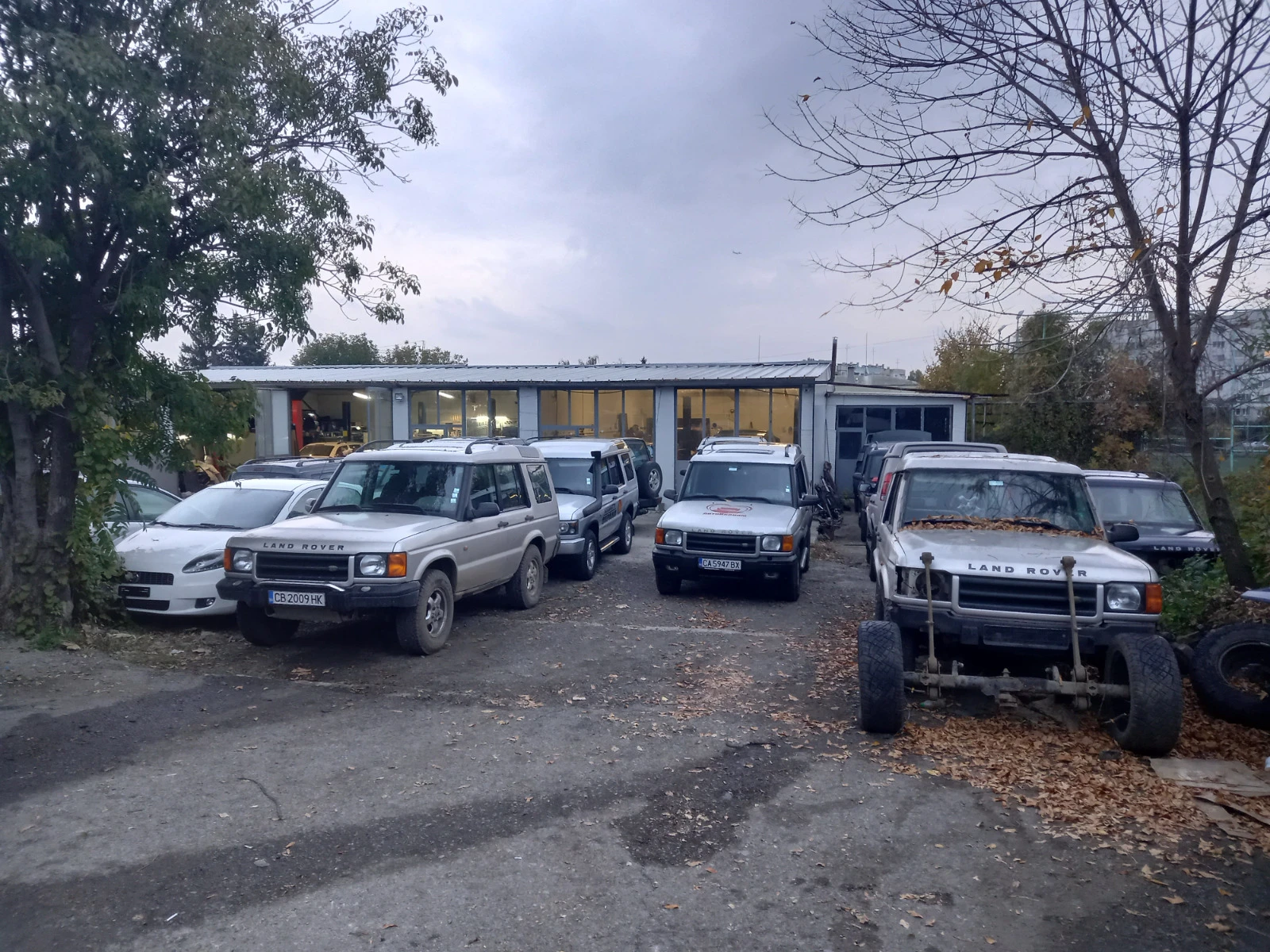 Land Rover Discovery 2.5 Td5 4.0 V8, снимка 1