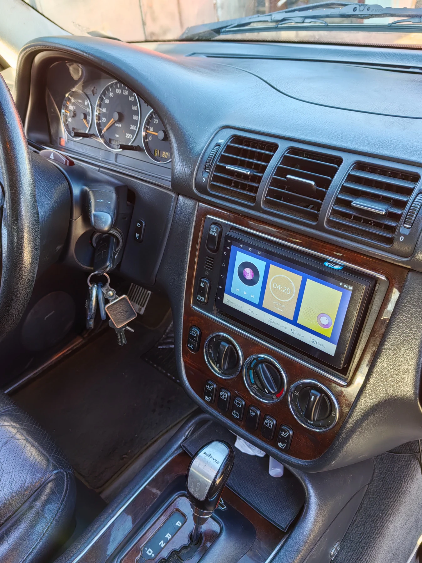 Mercedes-Benz ML 320 i* Inspiration* AMG* * V6* 44*   | Mobile.bg   15