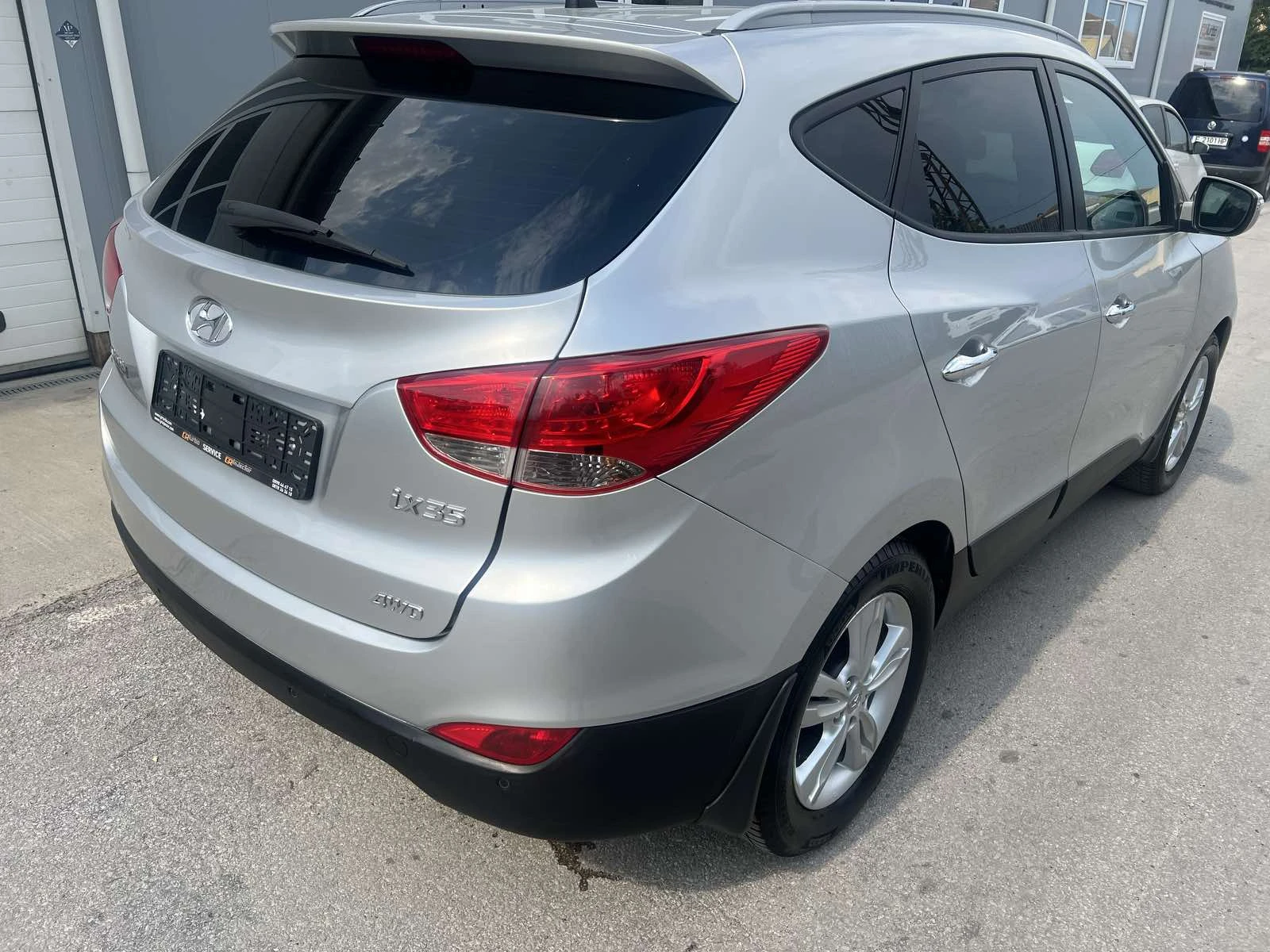 Hyundai IX35 2.0 AUTOMAT GAS TUV KEYLESS - изображение 5