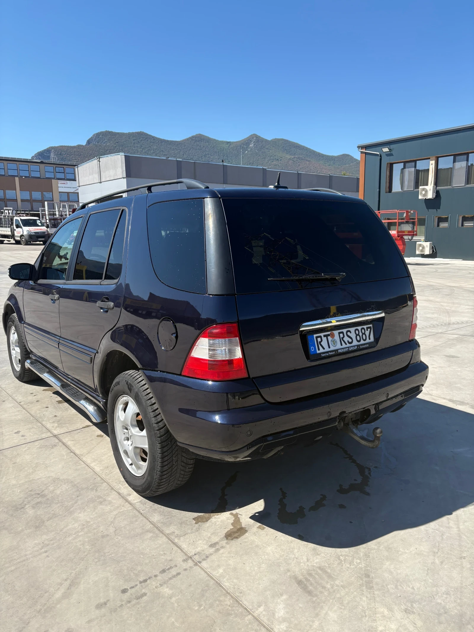 Mercedes-Benz ML 270  - изображение 3