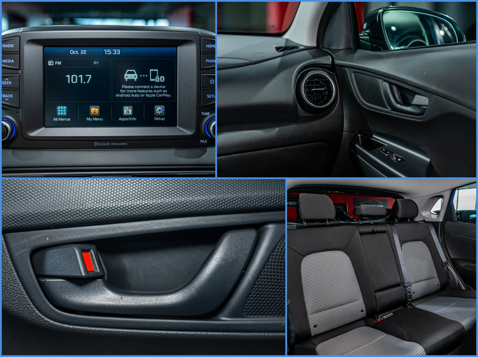 Hyundai Kona 1.6T* AWD | Mobile.bg   13