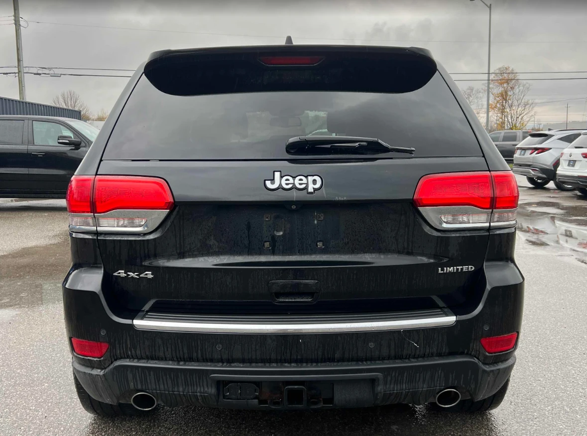 Jeep Grand cherokee Limited | Mobile.bg   4