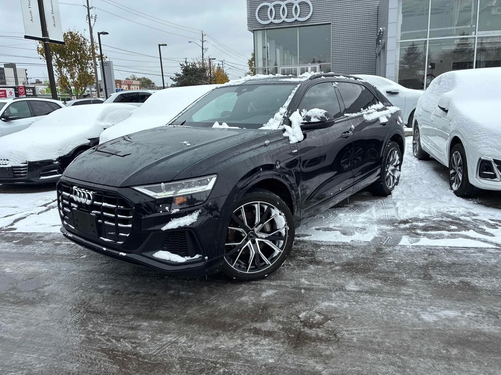 Audi Q8 Progressiv  CARFAX | Mobile.bg   1