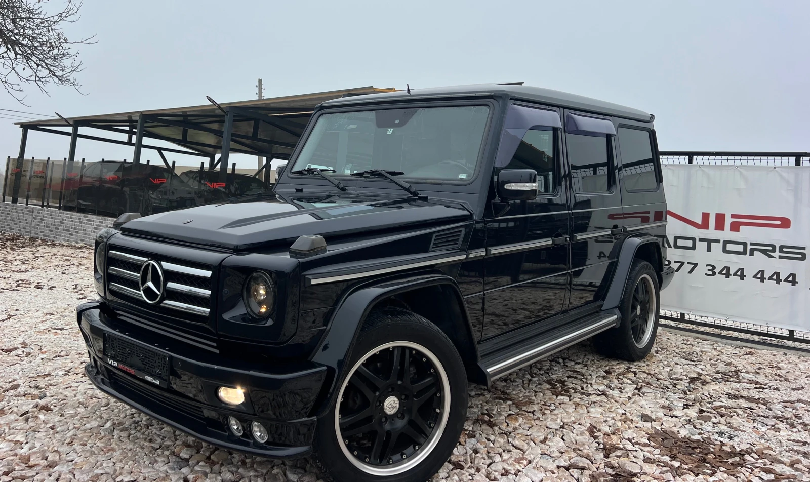Mercedes-Benz G 500 BRABUS-PAKET/3xTW/FULL/MAX/UNIKAT | Mobile.bg   1