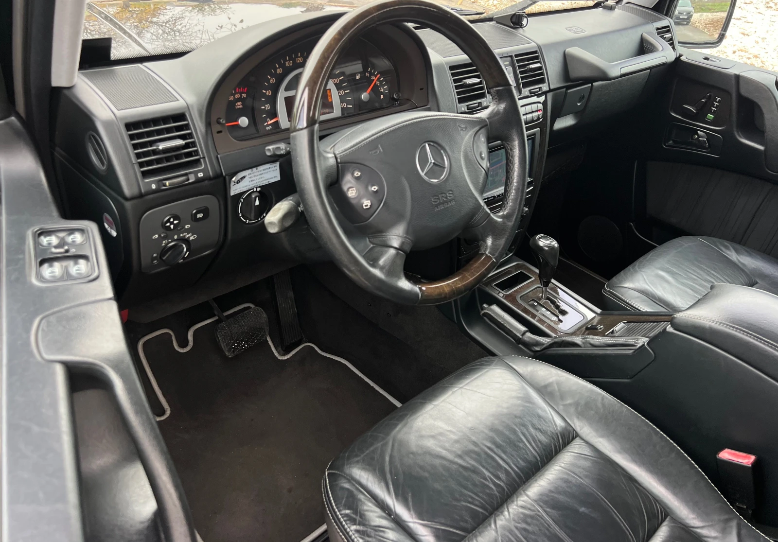 Mercedes-Benz G 500 BRABUS-PAKET/3xTW/FULL/MAX/UNIKAT - изображение 9