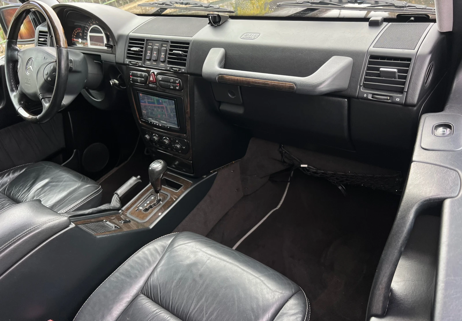 Mercedes-Benz G 500 BRABUS-PAKET/3xTW/FULL/MAX/UNIKAT | Mobile.bg   12