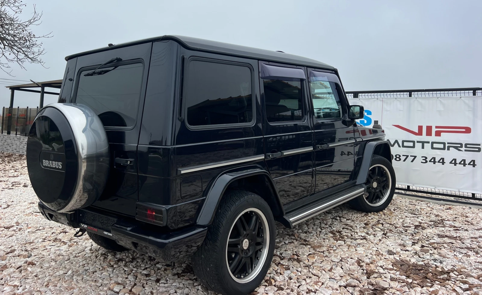Mercedes-Benz G 500 BRABUS-PAKET/3xTW/FULL/MAX/UNIKAT - изображение 7