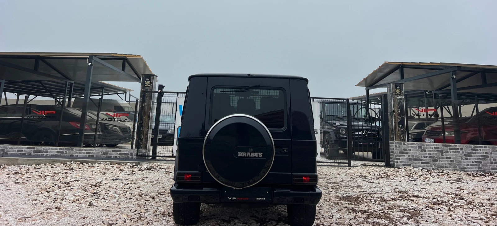 Mercedes-Benz G 500 BRABUS-PAKET/3xTW/FULL/MAX/UNIKAT - изображение 8