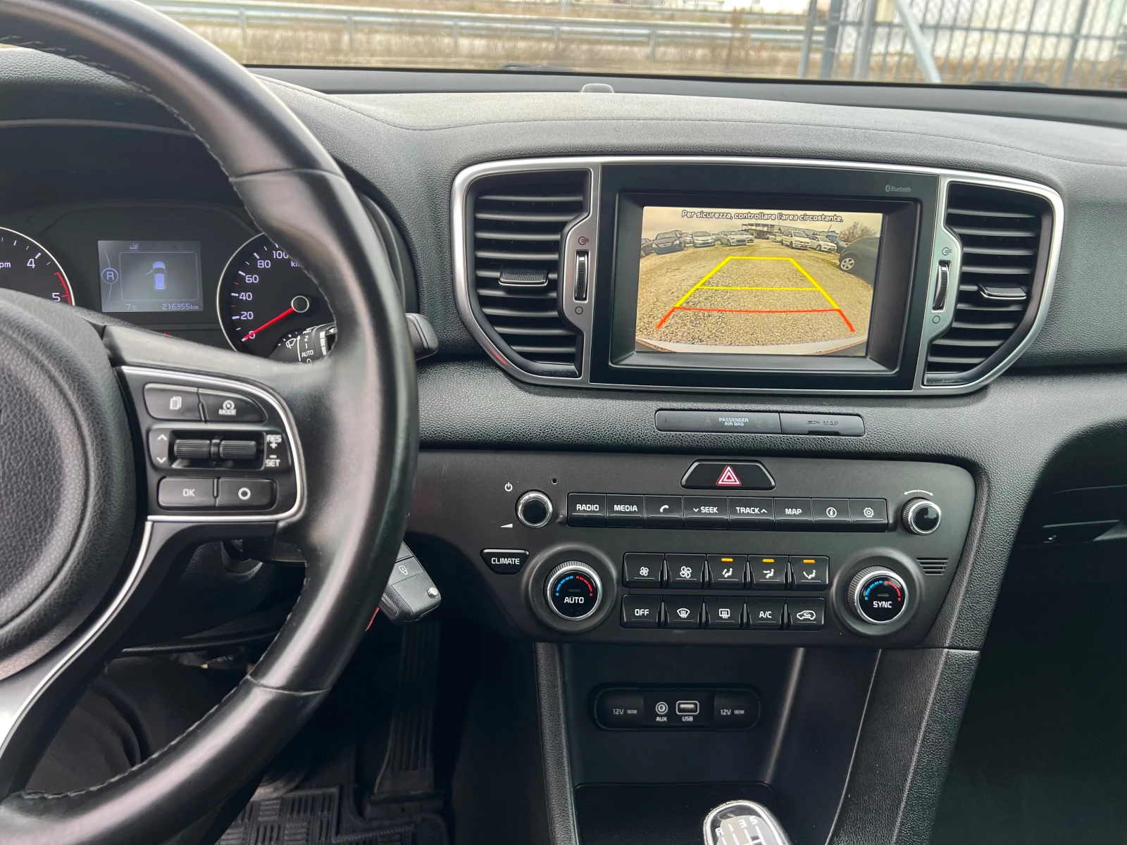 Kia Sportage 1.7GRDI camera - изображение 8